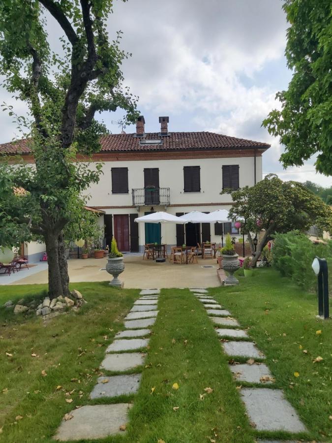Villa Moon Garden Mongardino Exterior foto
